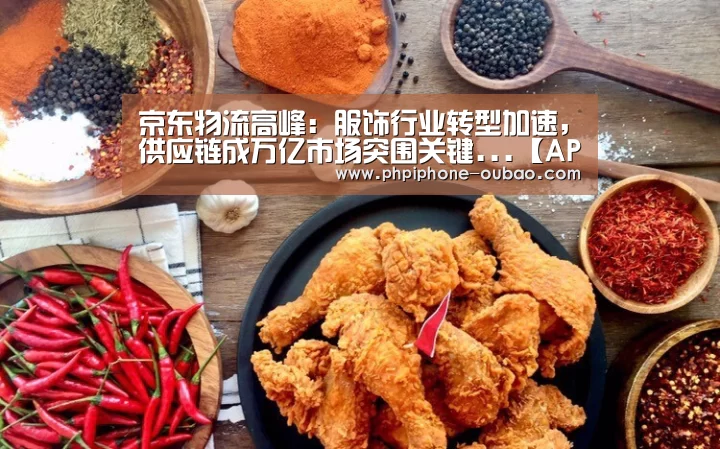 京东物流高峰:服饰行业转型加速,供应链成万亿市场突围关键...【APP下载】(图4) APP下载
